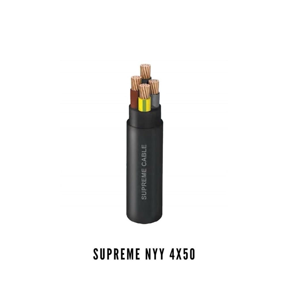 Kabel Supreme NYY 4x50mm