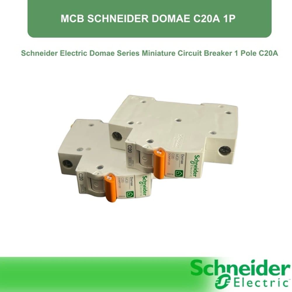 MCB Schneider Electric Domae C20A 1 Pole