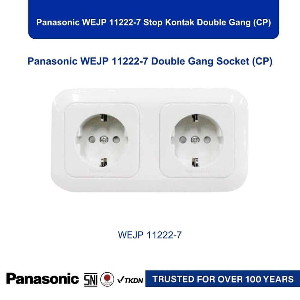 Panasonic WEJP 11222-7